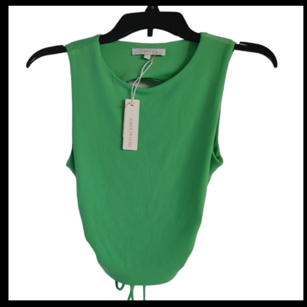 NWT Women's Olivaceous Tank Top Size L - Picture 2 of 8